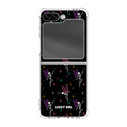 She Was A Fairy Clear Case Insert Galaxy Z Flip 6/7 FE