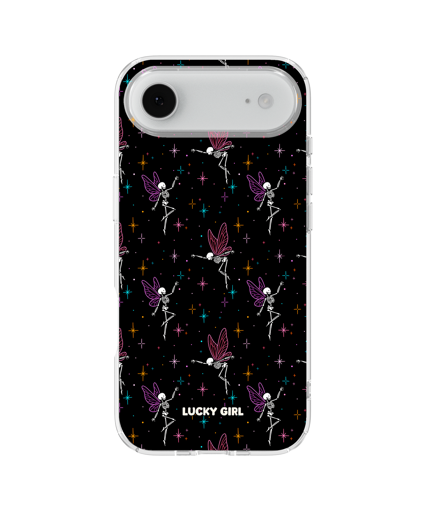 She Was A Fairy Clear Case Insert iPhone 17 Air