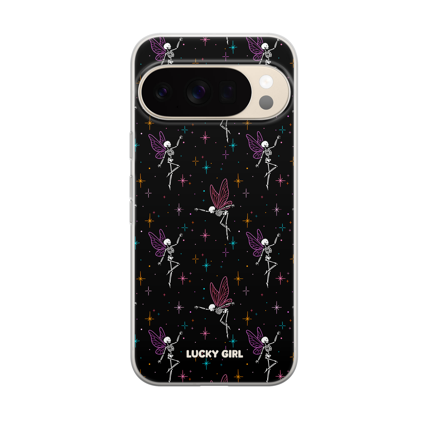 She Was A Fairy Clear Case Insert Pixel 10/10 Pro