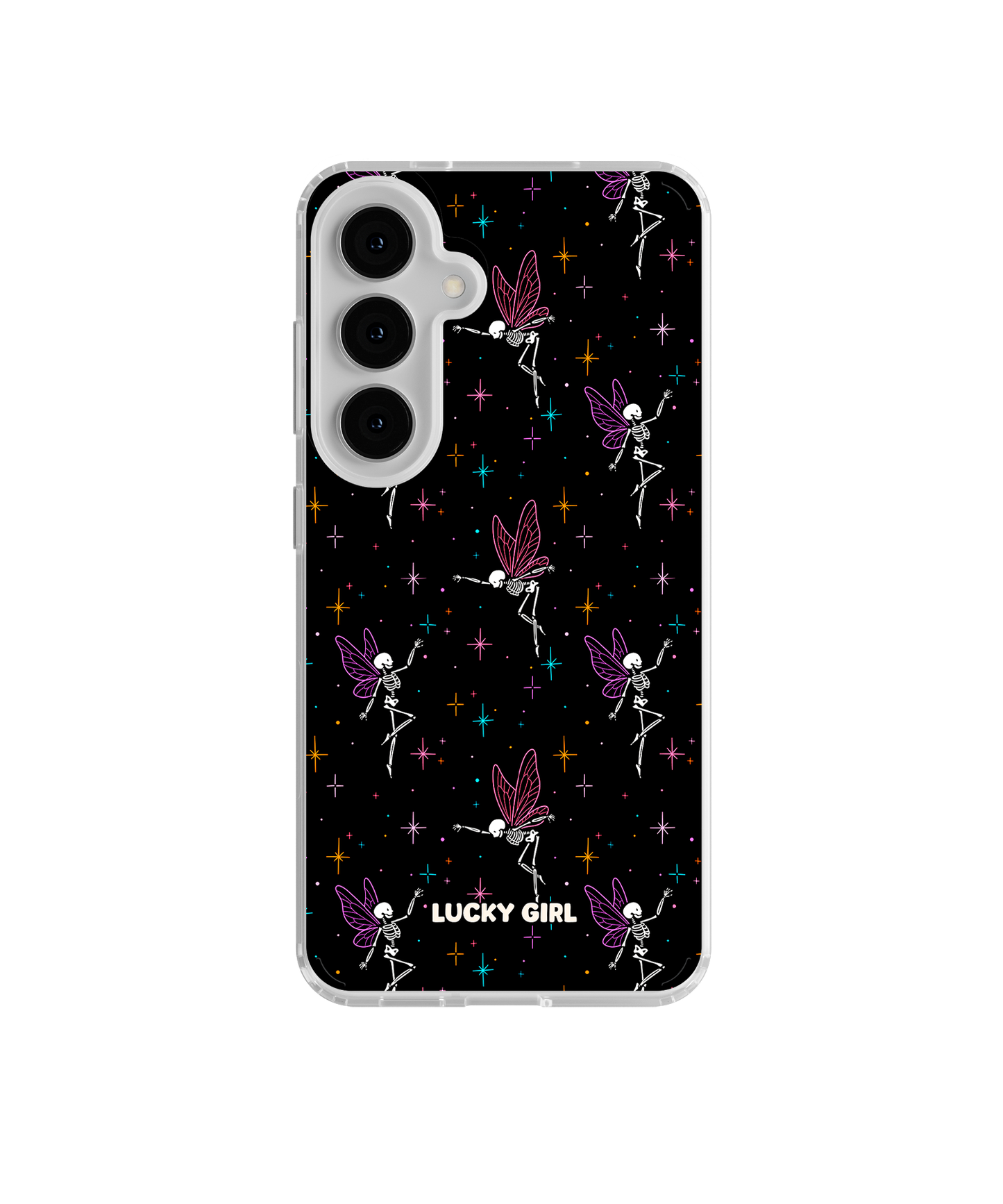 She Was A Fairy Clear Case Insert Galaxy S23
