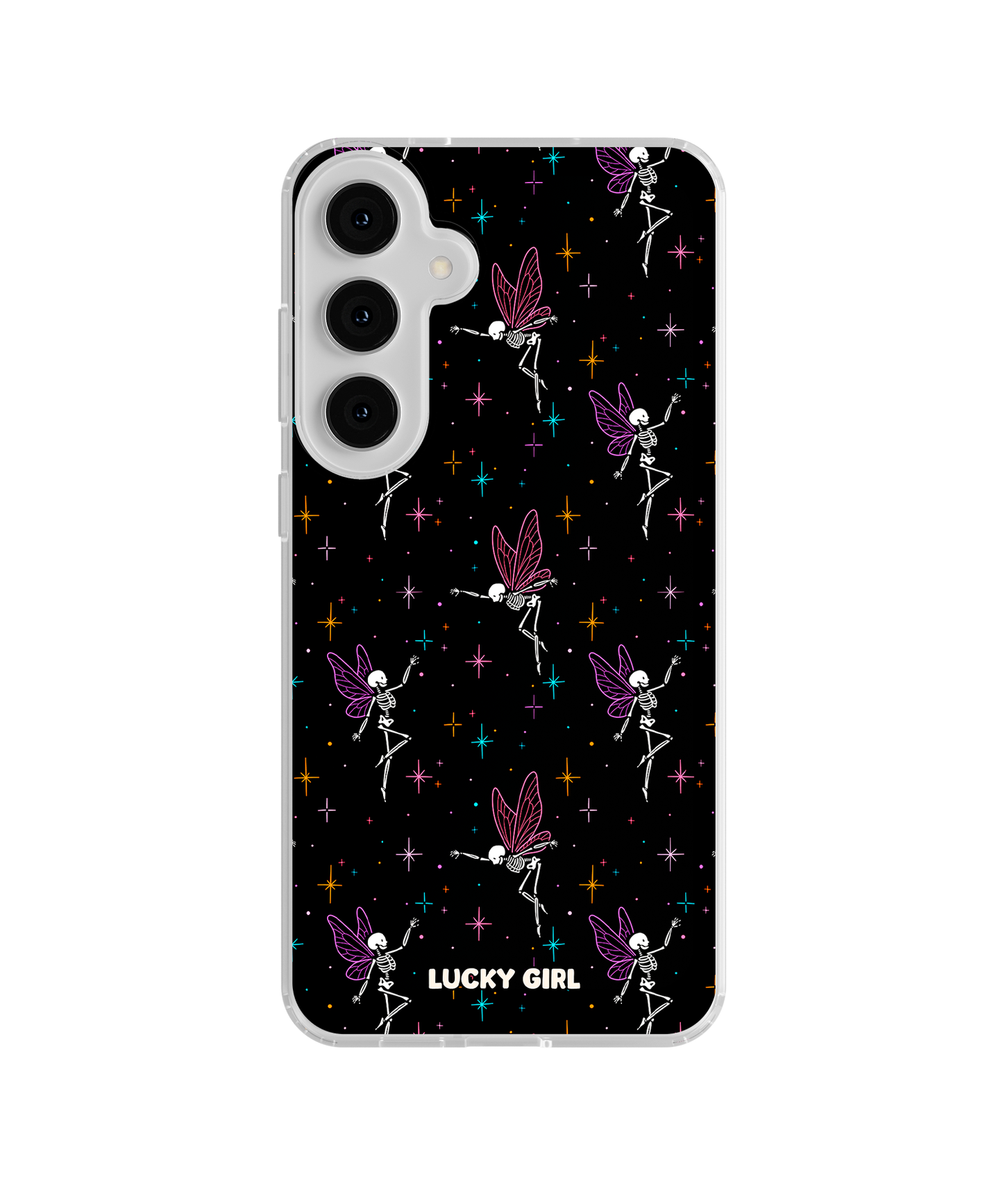 She Was A Fairy Clear Case Insert Galaxy S23 Plus