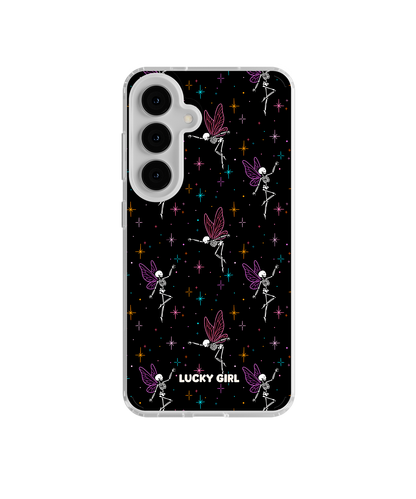 She Was A Fairy Clear Case Insert Galaxy S24/S25
