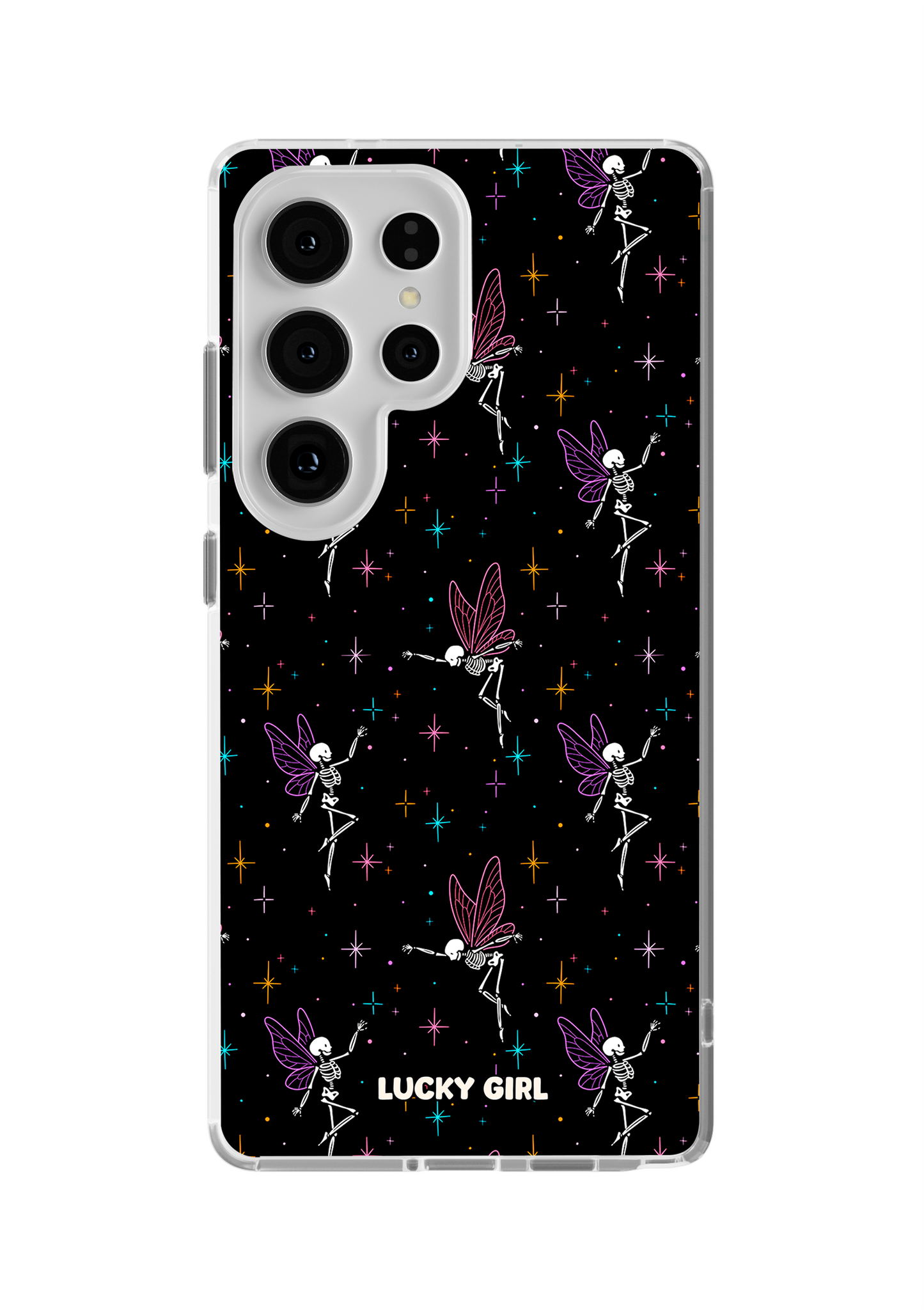 She Was A Fairy Clear Case Insert Galaxy S25 Ultra
