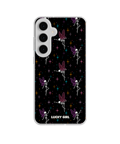 She Was A Fairy Clear Case Insert Galaxy S26 Plus