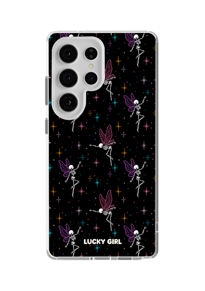 She Was A Fairy Clear Case Insert Galaxy S26 Ultra