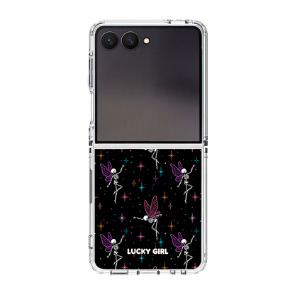 She Was A Fairy Clear Case Insert Galaxy Z Flip 7