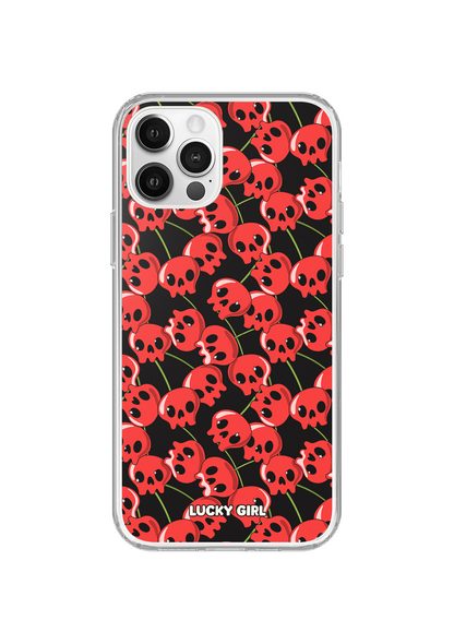Sour Cherries Clear Case Insert iPhone 12/12 Pro