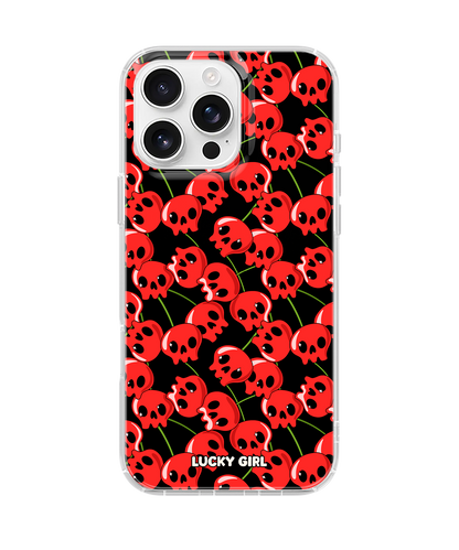 Sour Cherries Clear Case Insert iPhone 14 Pro Max