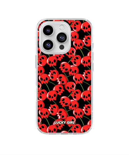 Sour Cherries Clear Case Insert iPhone 15 Pro