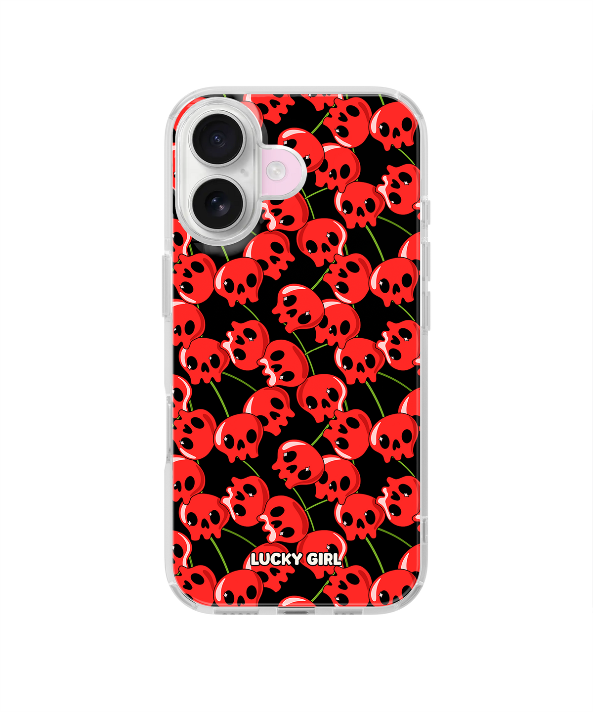 Sour Cherries Clear Case Insert iPhone 17