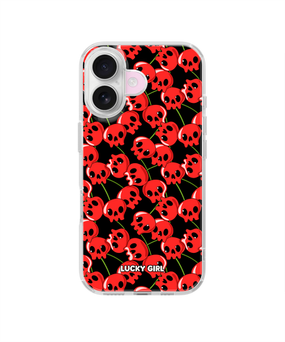 Sour Cherries Clear Case Insert iPhone 17