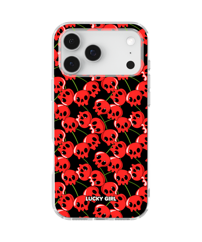 Sour Cherries Clear Case Insert iPhone 17 Pro Max