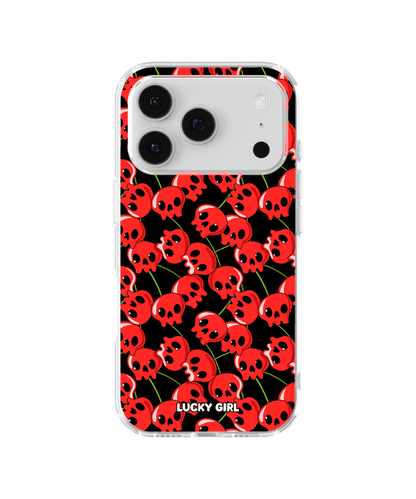 Sour Cherries Clear Case Insert iPhone 17 Pro