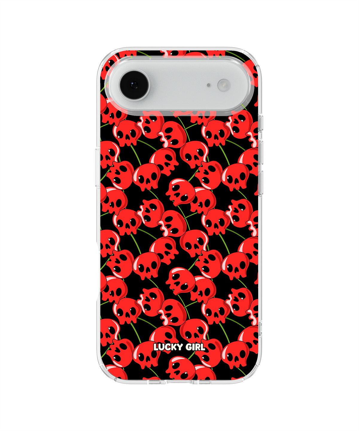 Sour Cherries Clear Case Insert iPhone 17 Air