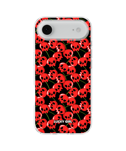 Sour Cherries Clear Case Insert iPhone 17 Air