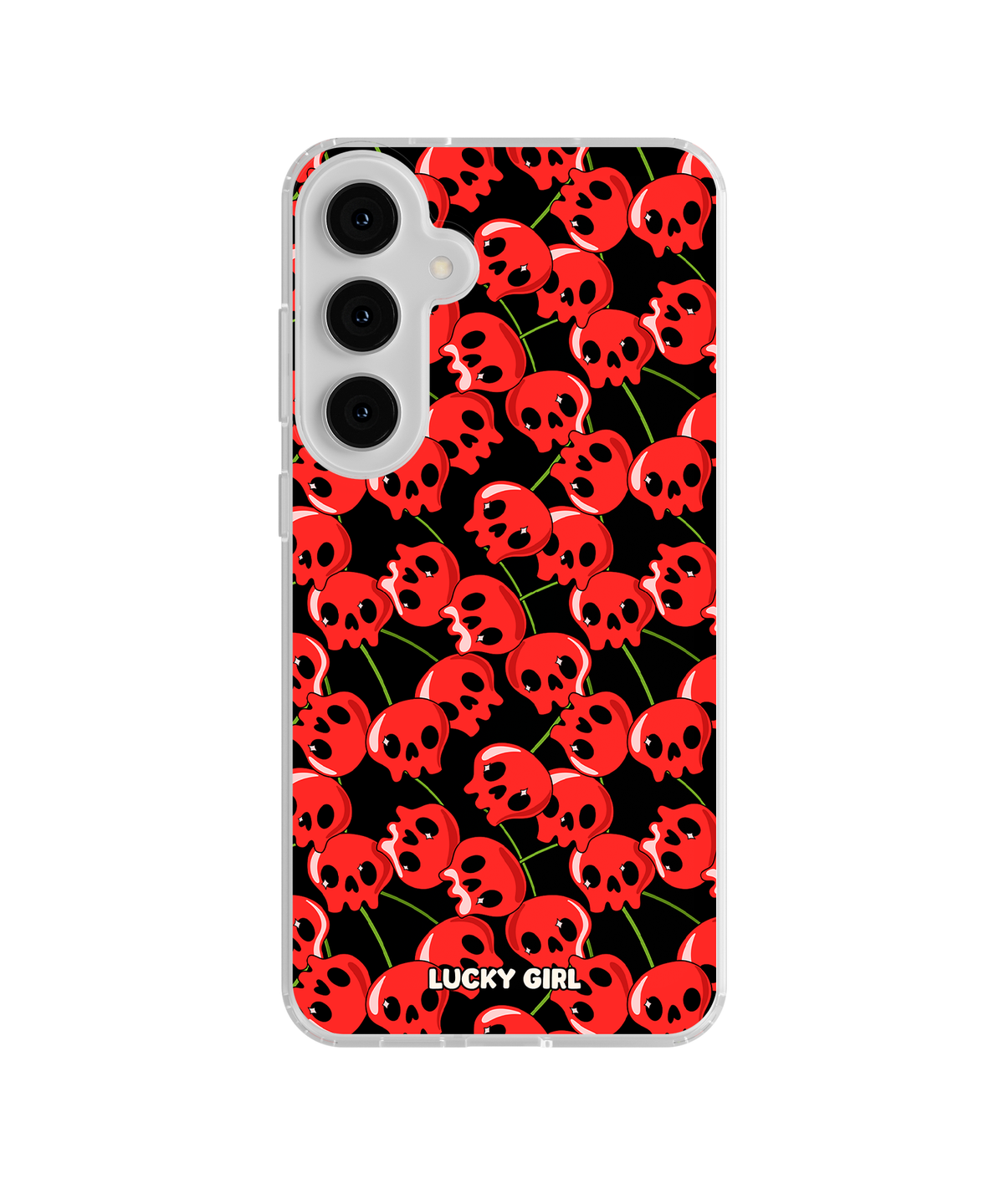 Sour Cherries Clear Case Insert Galaxy S23 Plus