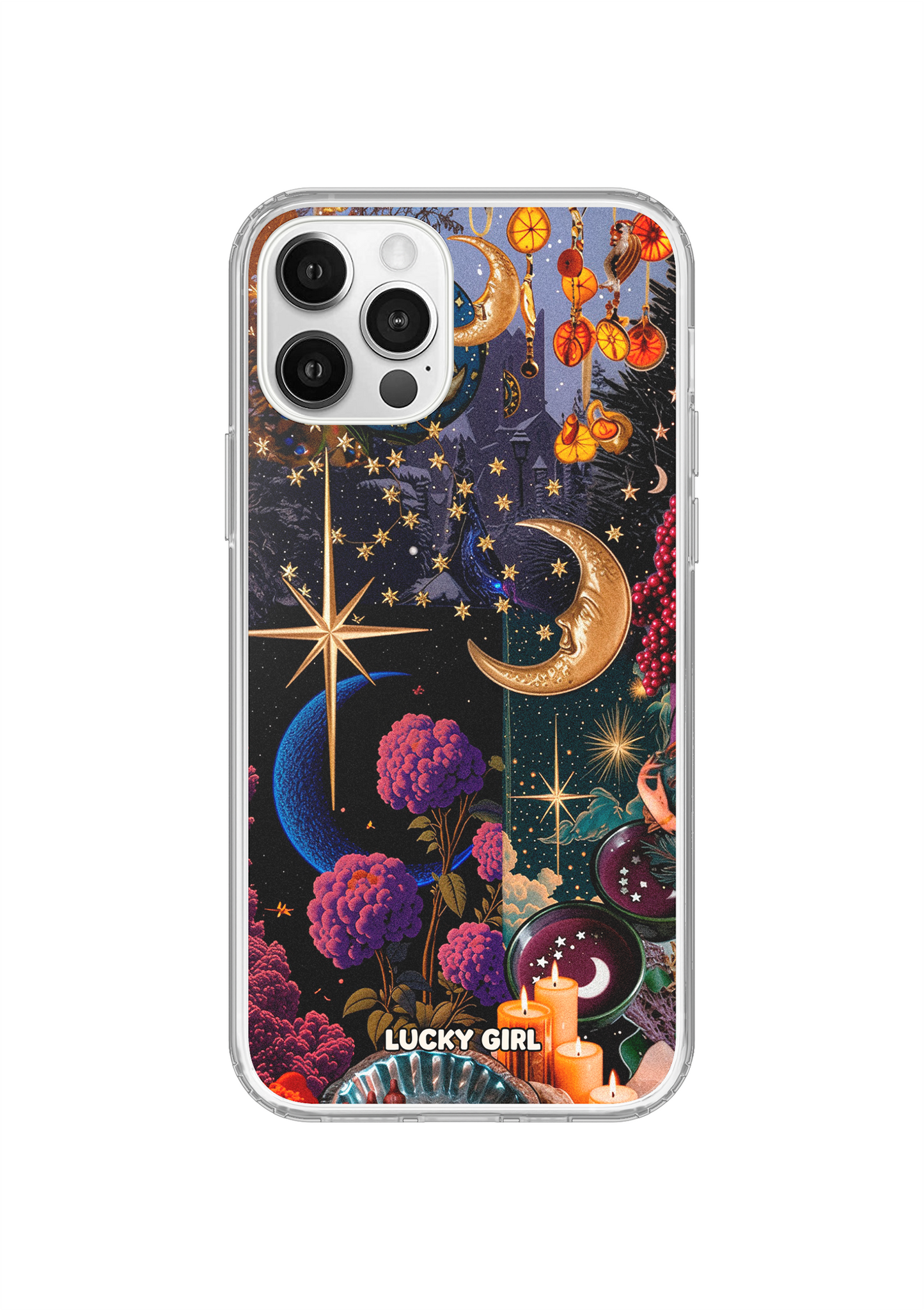 Spellbound Clear Case Insert iPhone 12/12 Pro