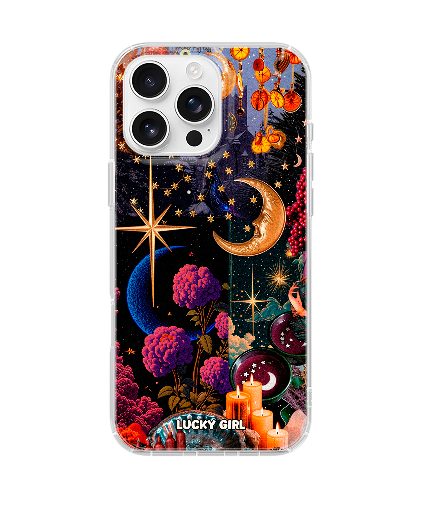 Spellbound Clear Case Insert iPhone 14 Pro Max