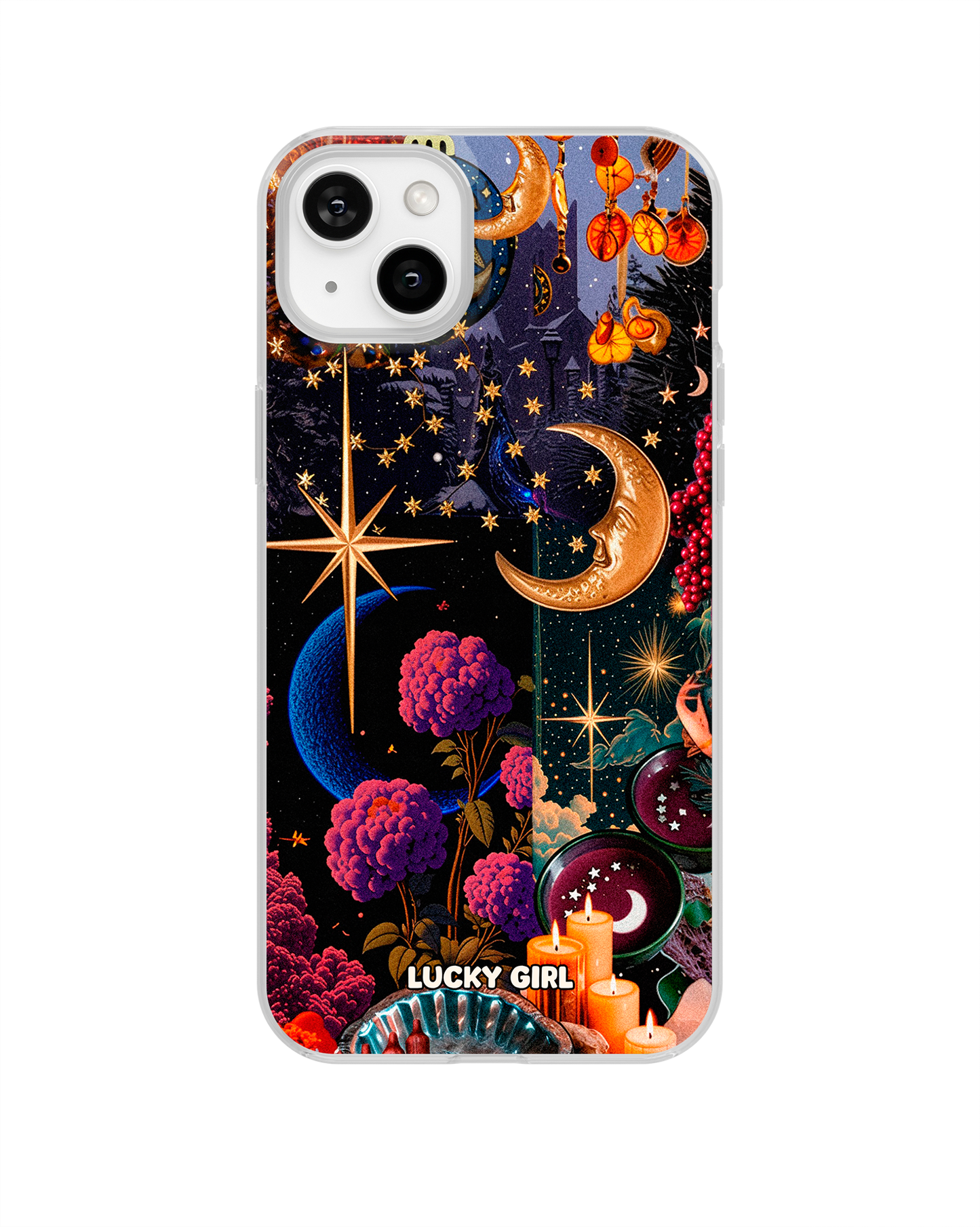Spellbound Clear Case Insert iPhone 15