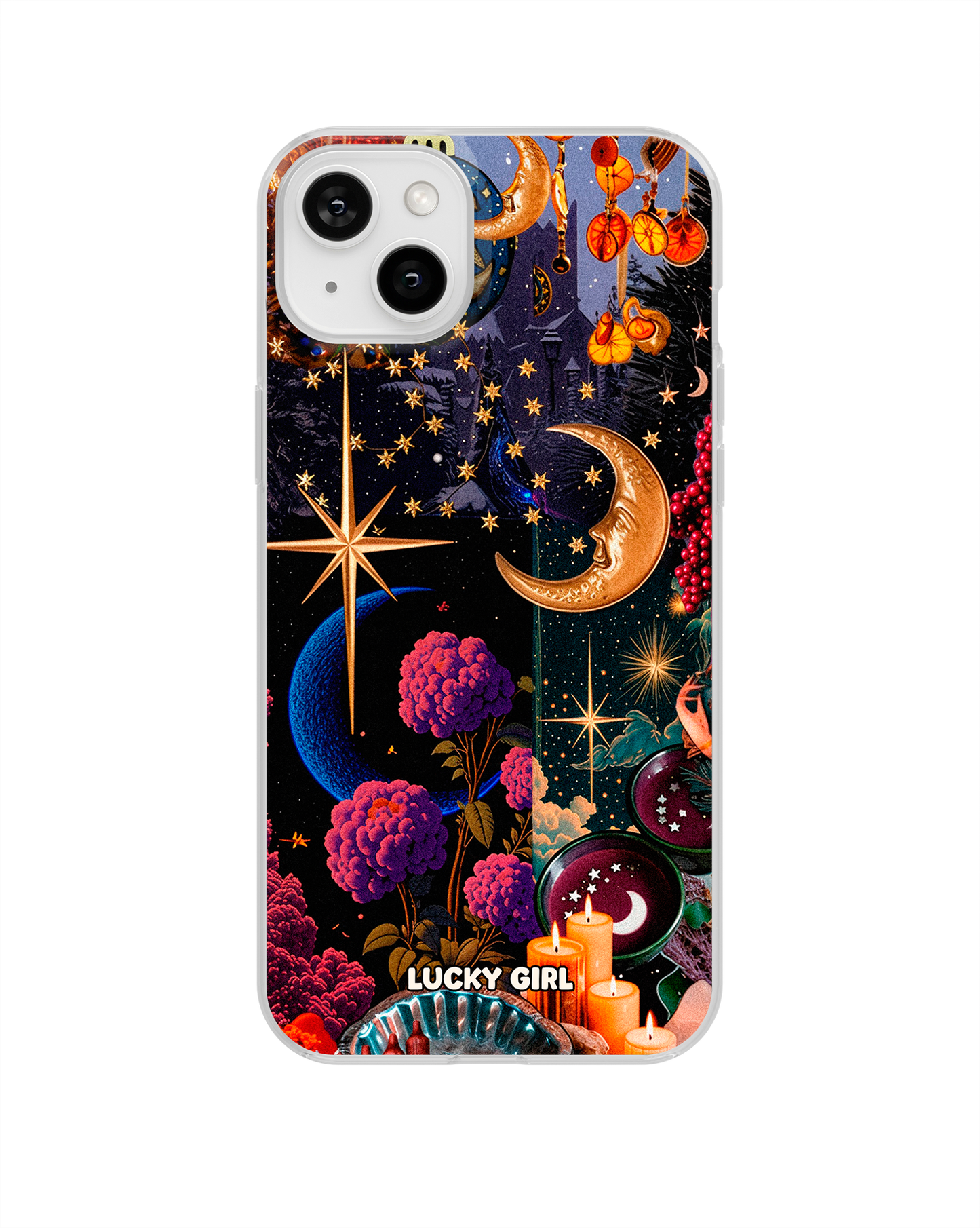 Spellbound Clear Case Insert iPhone 14 Plus/15 Plus