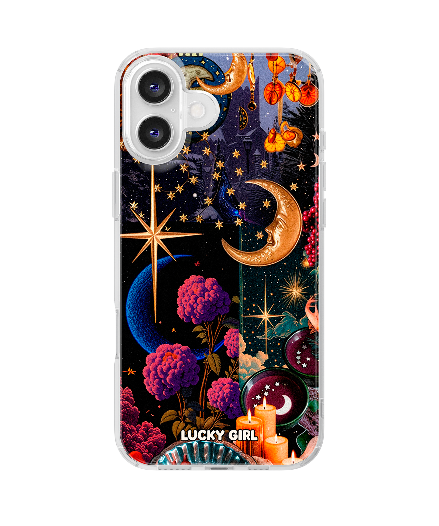 Spellbound Clear Case Insert iPhone 16 Plus