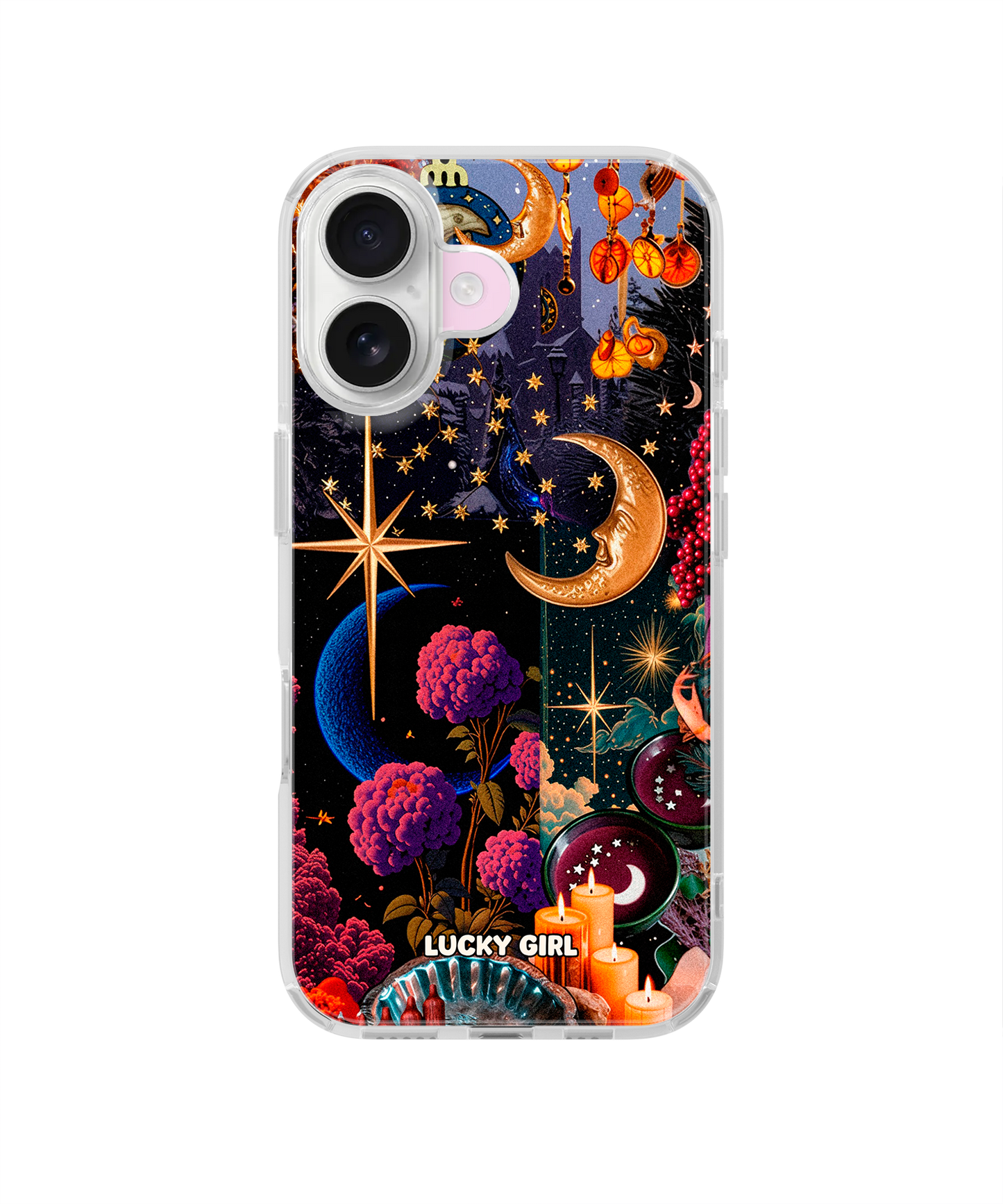 Spellbound Clear Case Insert iPhone 17