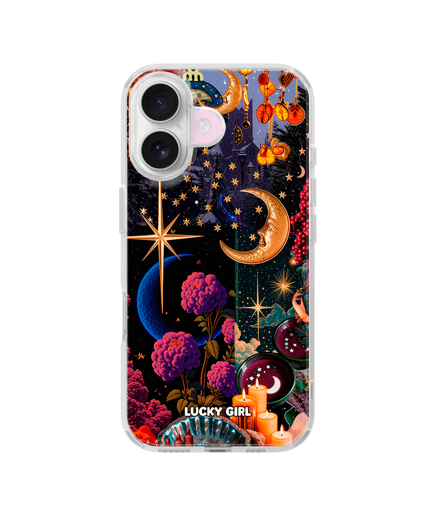 Spellbound Clear Case Insert iPhone 17