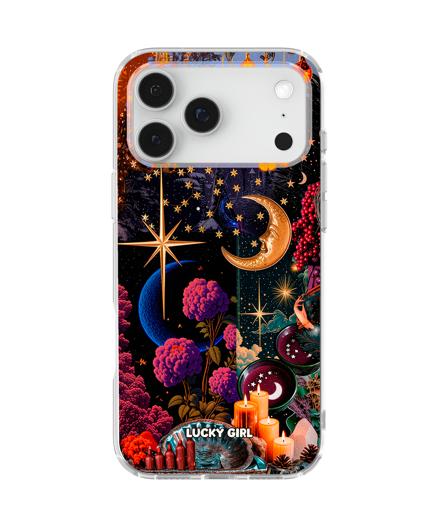 Spellbound Clear Case Insert iPhone 17 Pro Max