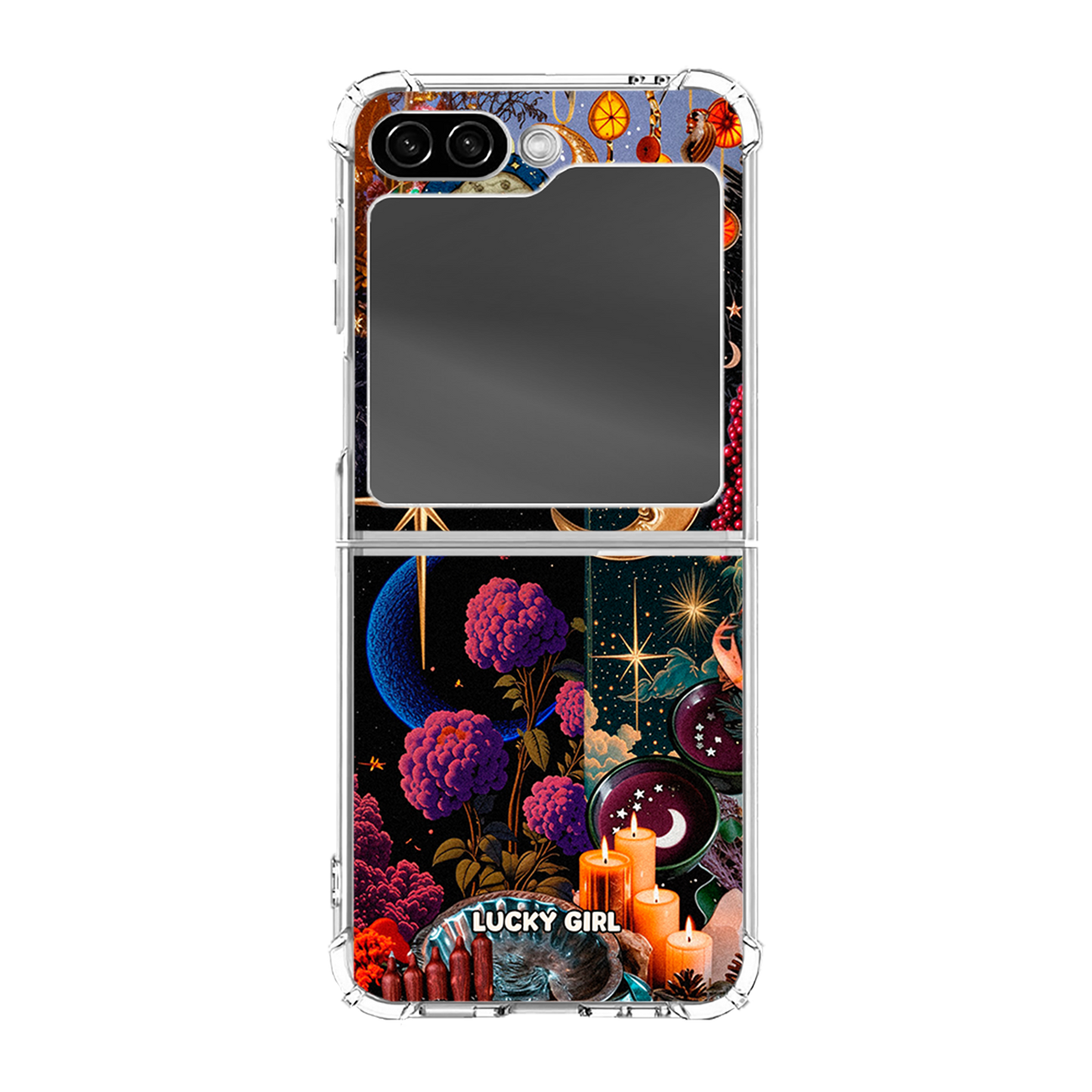 Spellbound Clear Case Insert Galaxy Z Flip 6 / 7FE