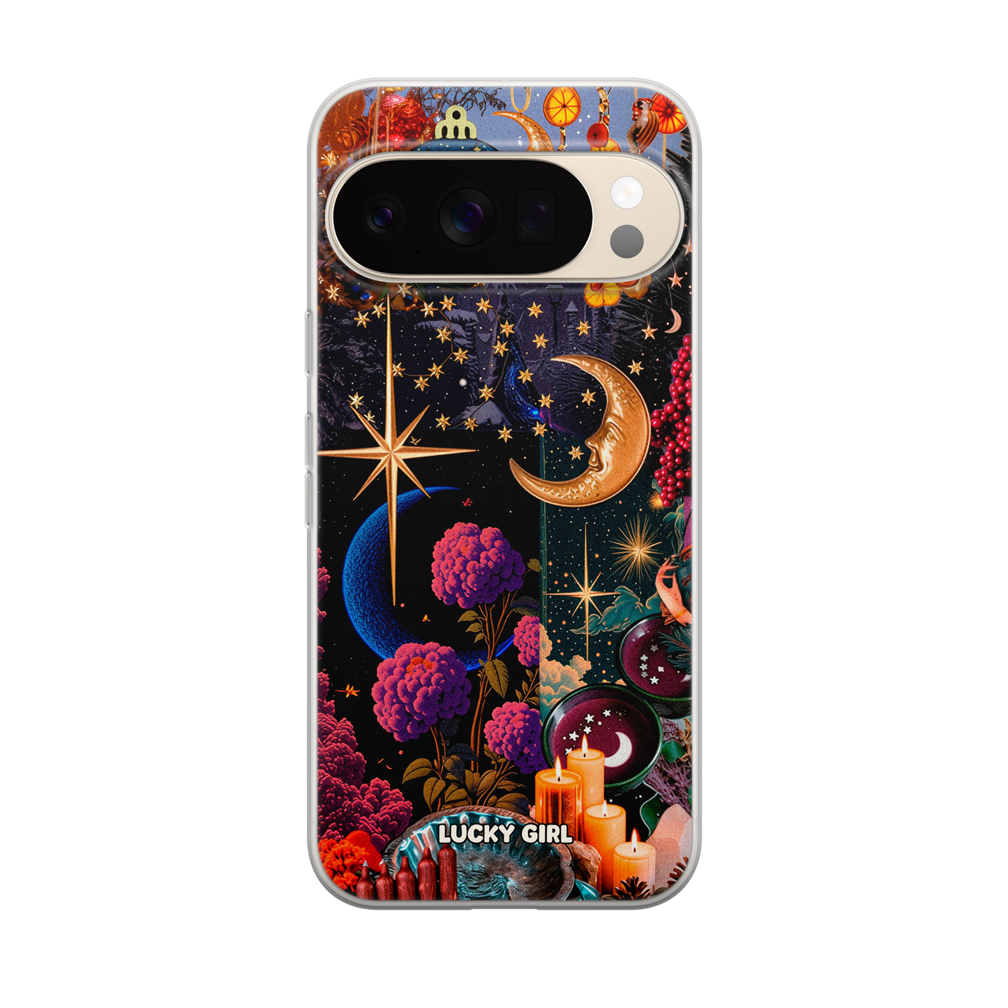 Spellbound Clear Case Insert Pixel 10/10 Pro