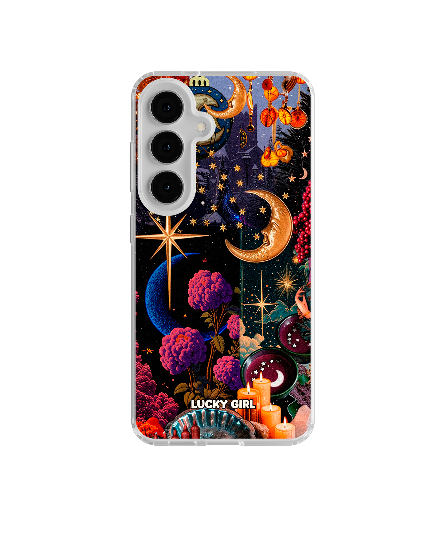 Spellbound Clear Case Insert Galaxy S23