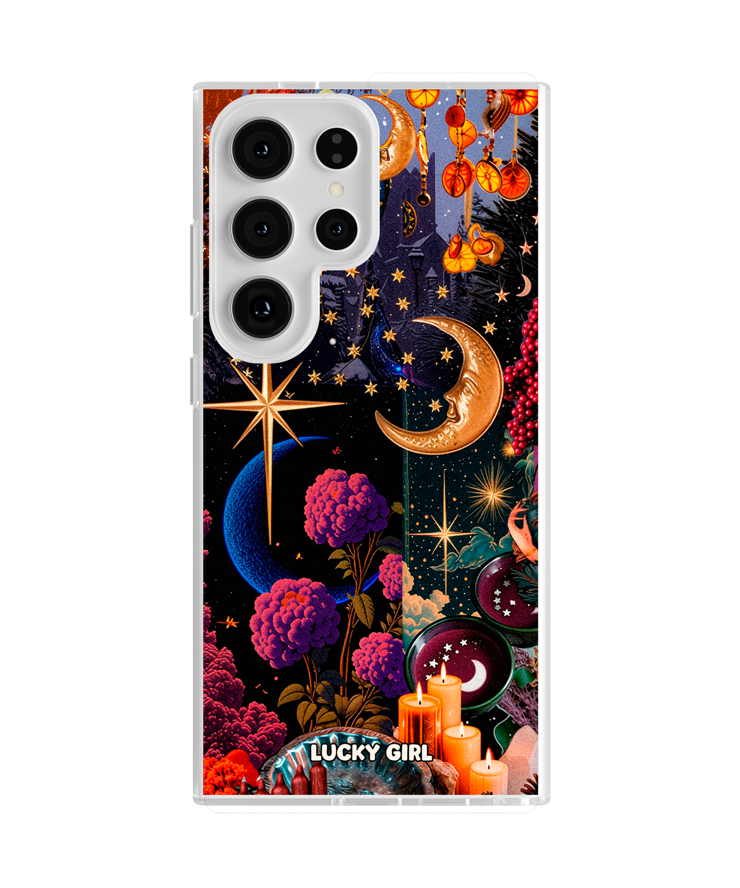 Spellbound Clear Case Insert Galaxy S23 Ultra