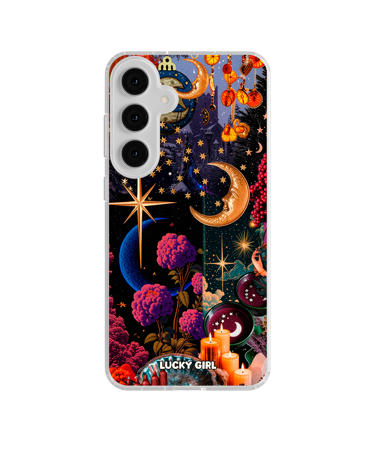 Spellbound Clear Case Insert Galaxy S24 Plus/S25 Plus