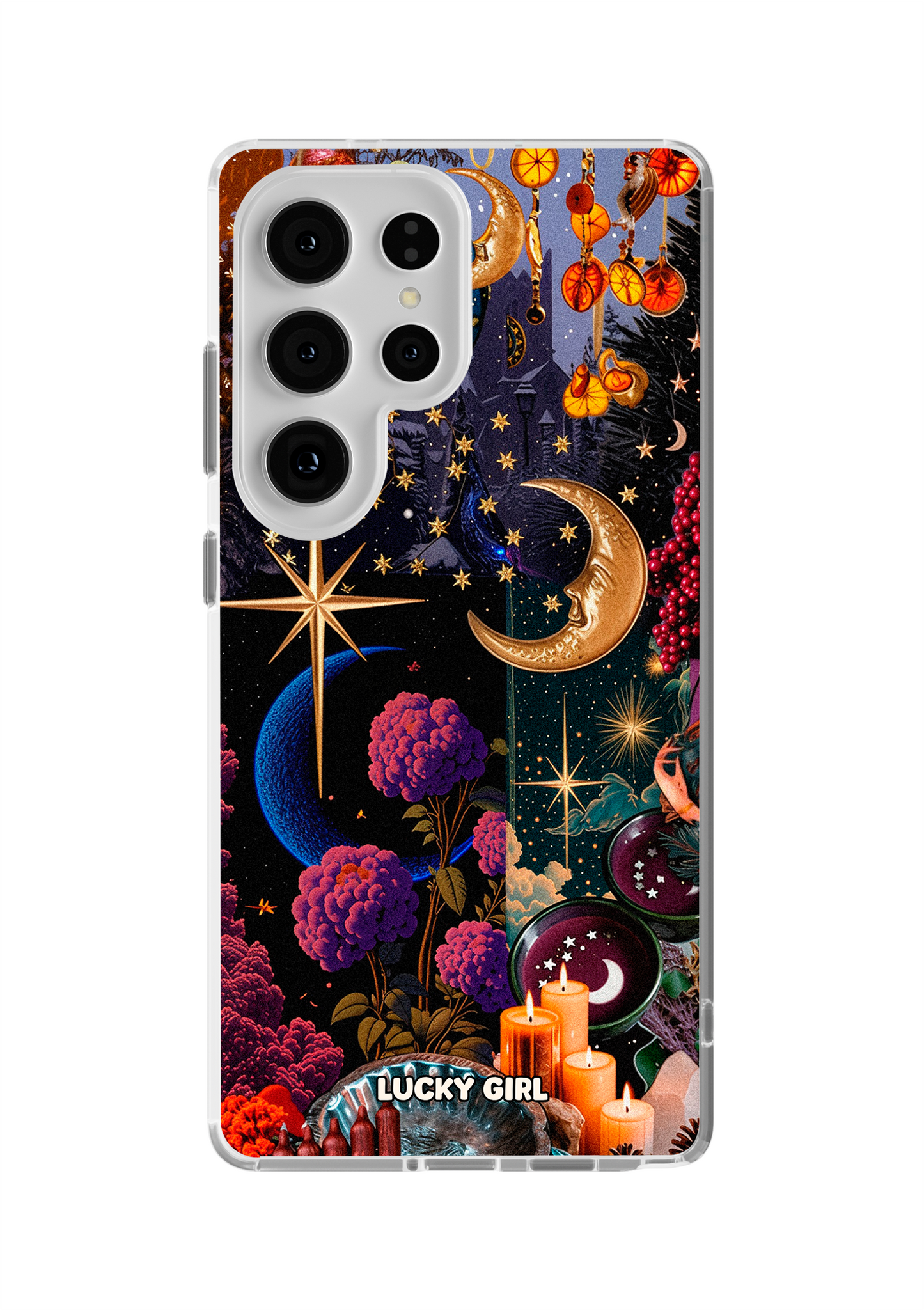 Spellbound Clear Case Insert Galaxy S25 Ultra