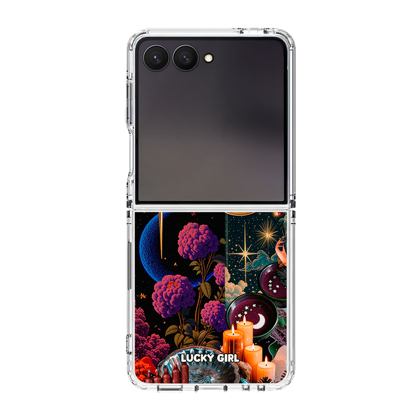 Spellbound Clear Case Insert Galaxy Z Flip 7