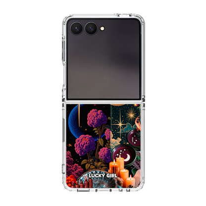 Spellbound Clear Case Insert Galaxy Z Flip 7