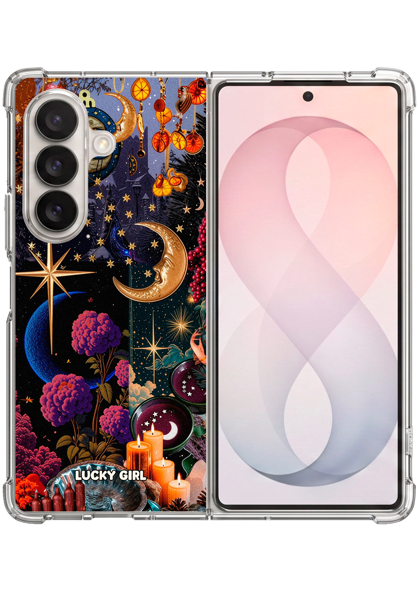 Spellbound Clear Case Insert Galaxy Z Fold 7 / 8 Ultra