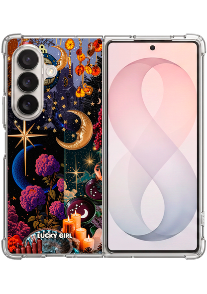 Spellbound Clear Case Insert Galaxy Z Fold 7 / 8 Ultra
