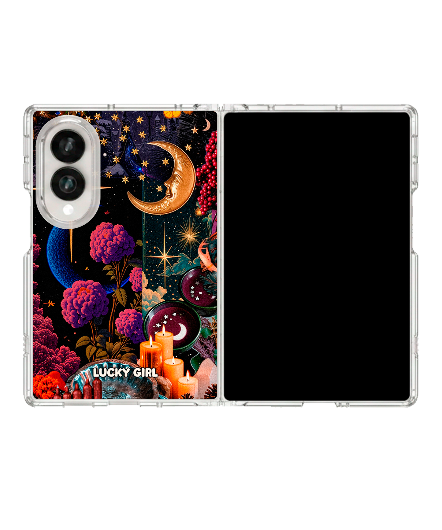 Spellbound Clear Case Insert Galaxy Z Fold 8 (wide)