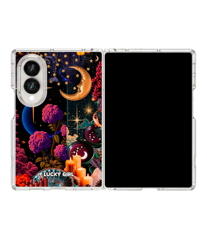 Spellbound Clear Case Insert Galaxy Z Fold 8 (wide)