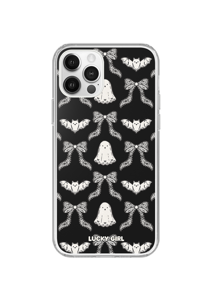 Spooky Chantilly Clear Case Insert iPhone 12/12 Pro