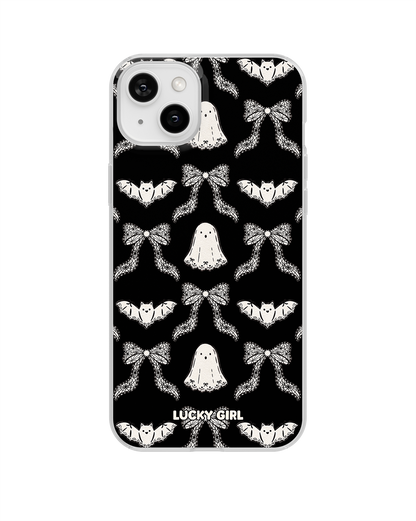Spooky Chantilly Clear Case Insert iPhone 14 Plus/15 Plus