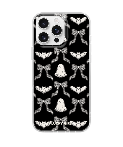 Spooky Chantilly Clear Case Insert iPhone 15 Pro Max
