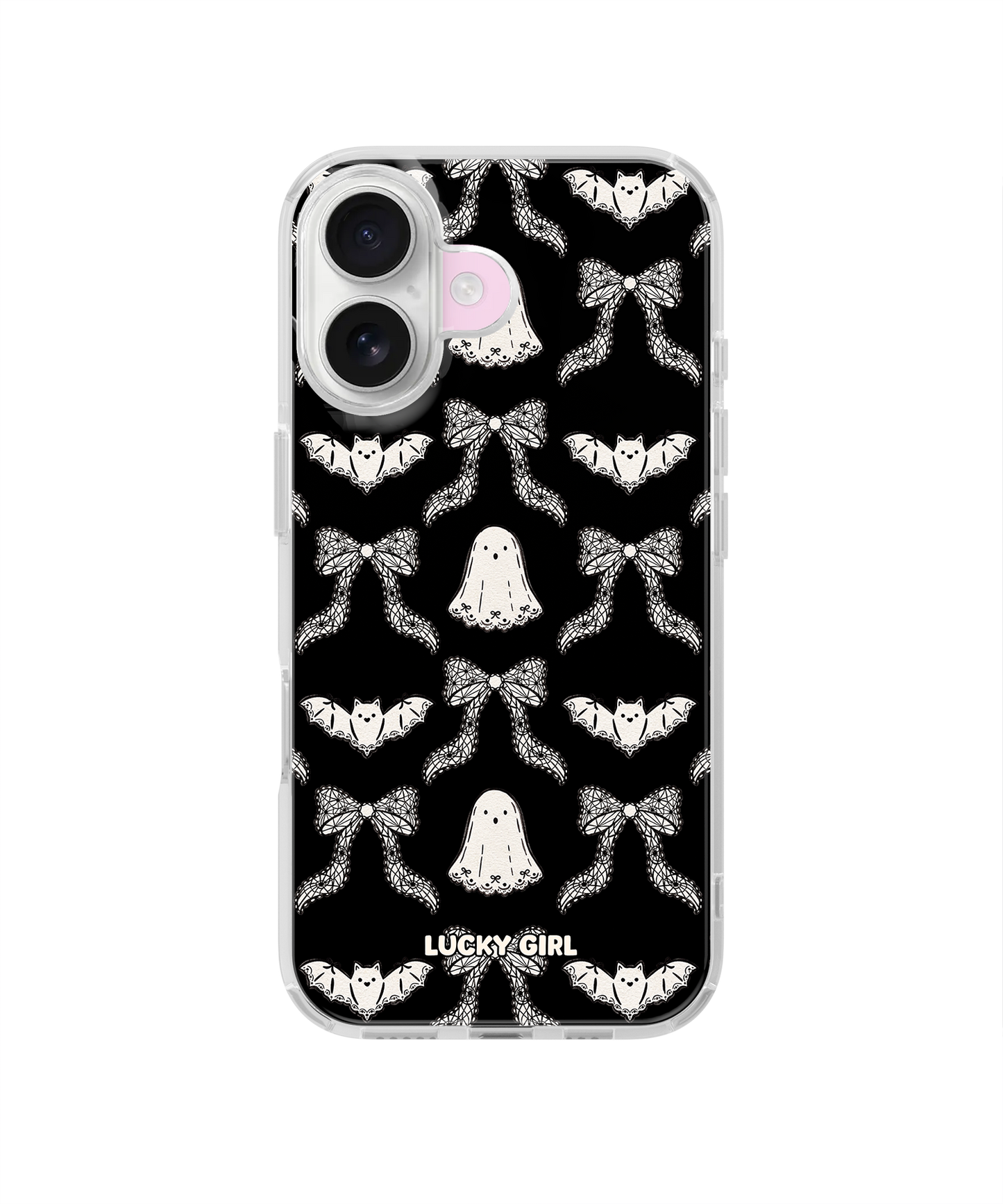 Spooky Chantilly Clear Case Insert iPhone 16