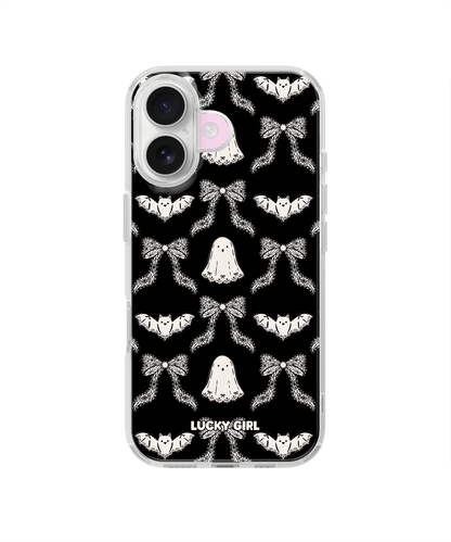 Spooky Chantilly Clear Case Insert iPhone 16