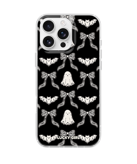 Spooky Chantilly Clear Case Insert iPhone 16 Pro Max