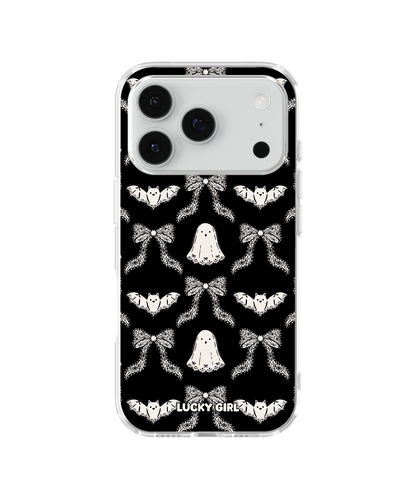 Spooky Chantilly Clear Case Insert iPhone 17 Pro