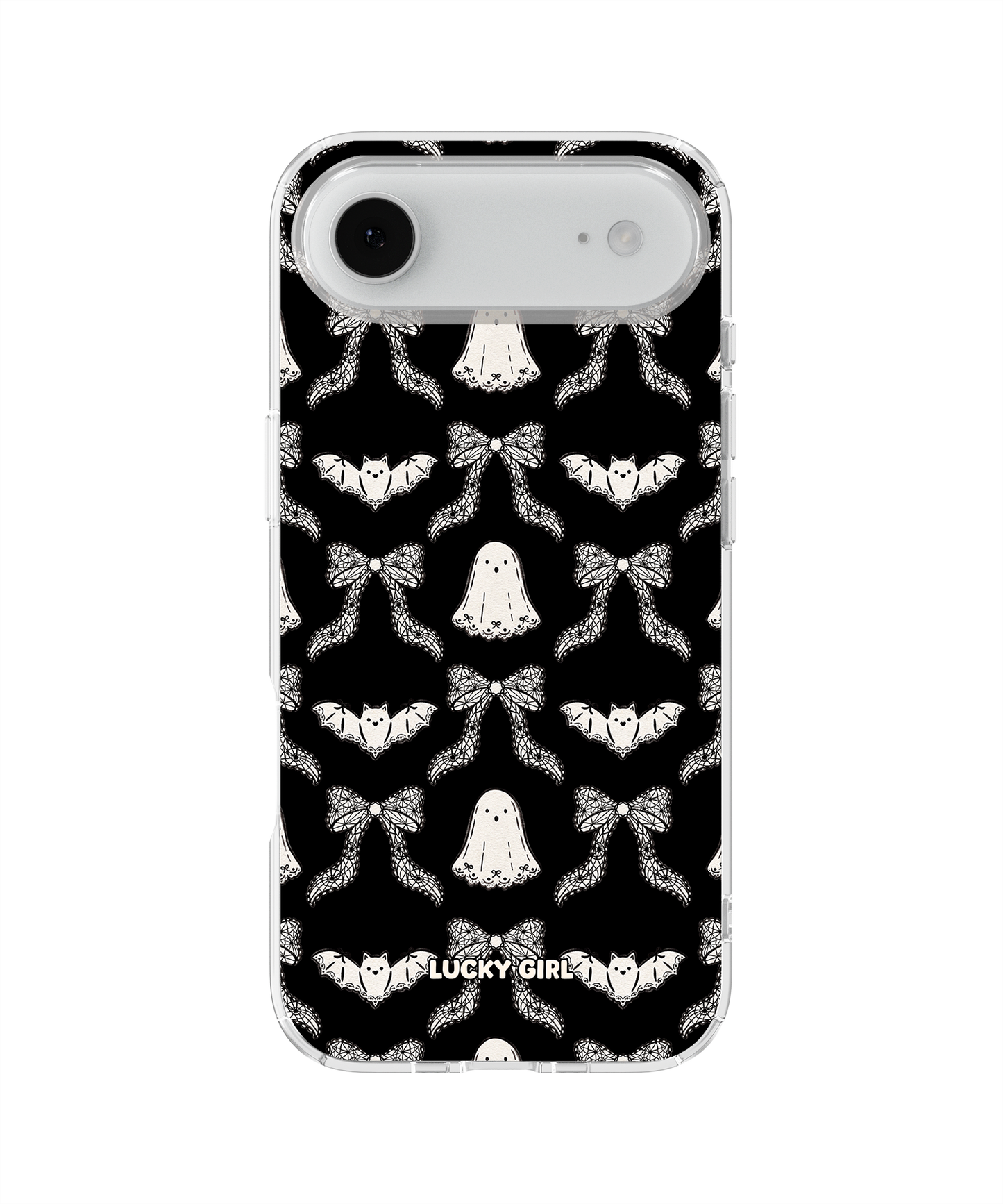 Spooky Chantilly Clear Case Insert iPhone 17 Air