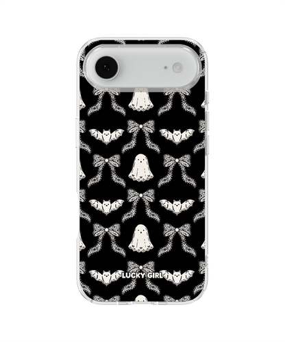 Spooky Chantilly Clear Case Insert iPhone 17 Air