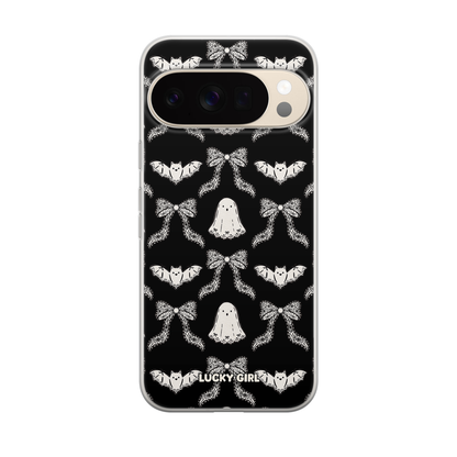 Spooky Chantilly Clear Case Insert Pixel 10 Pro XL